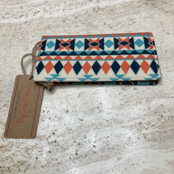 Two Canyon Sky Checkbook Cover - Picture 2 of 7